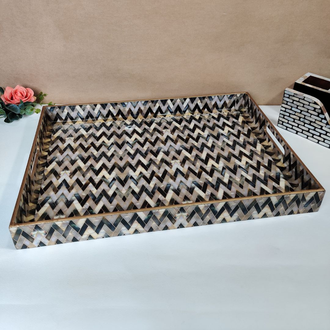 Single Tray - Large Zig Zag