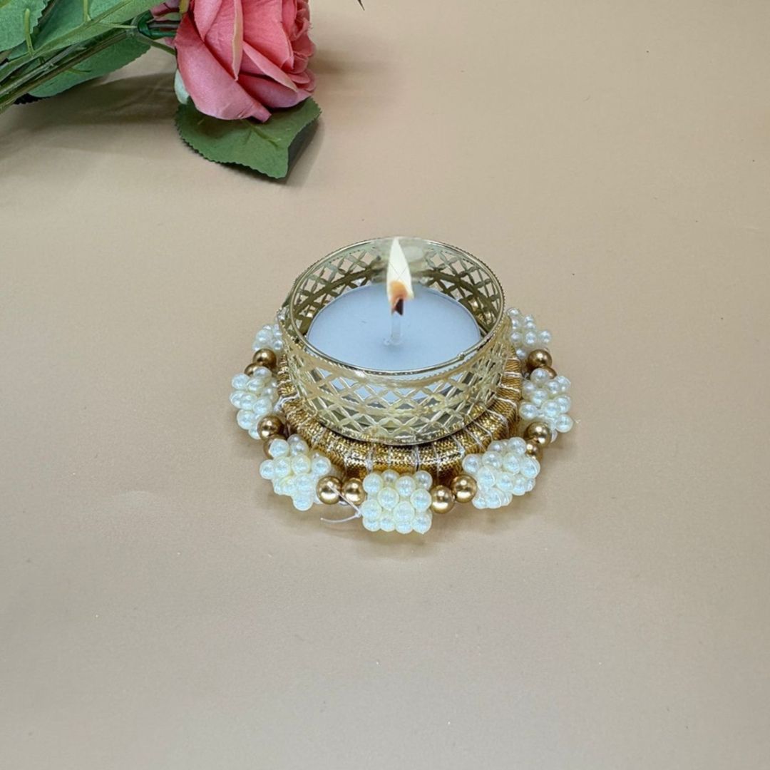 Moti Gota Tea Light Set Of 6