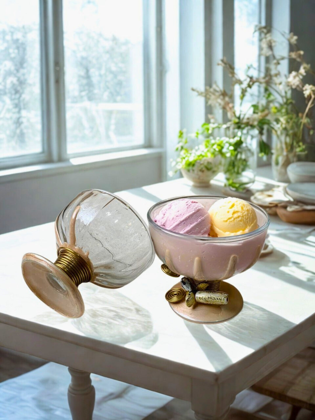 Icecream Filigree Cup Set of 6