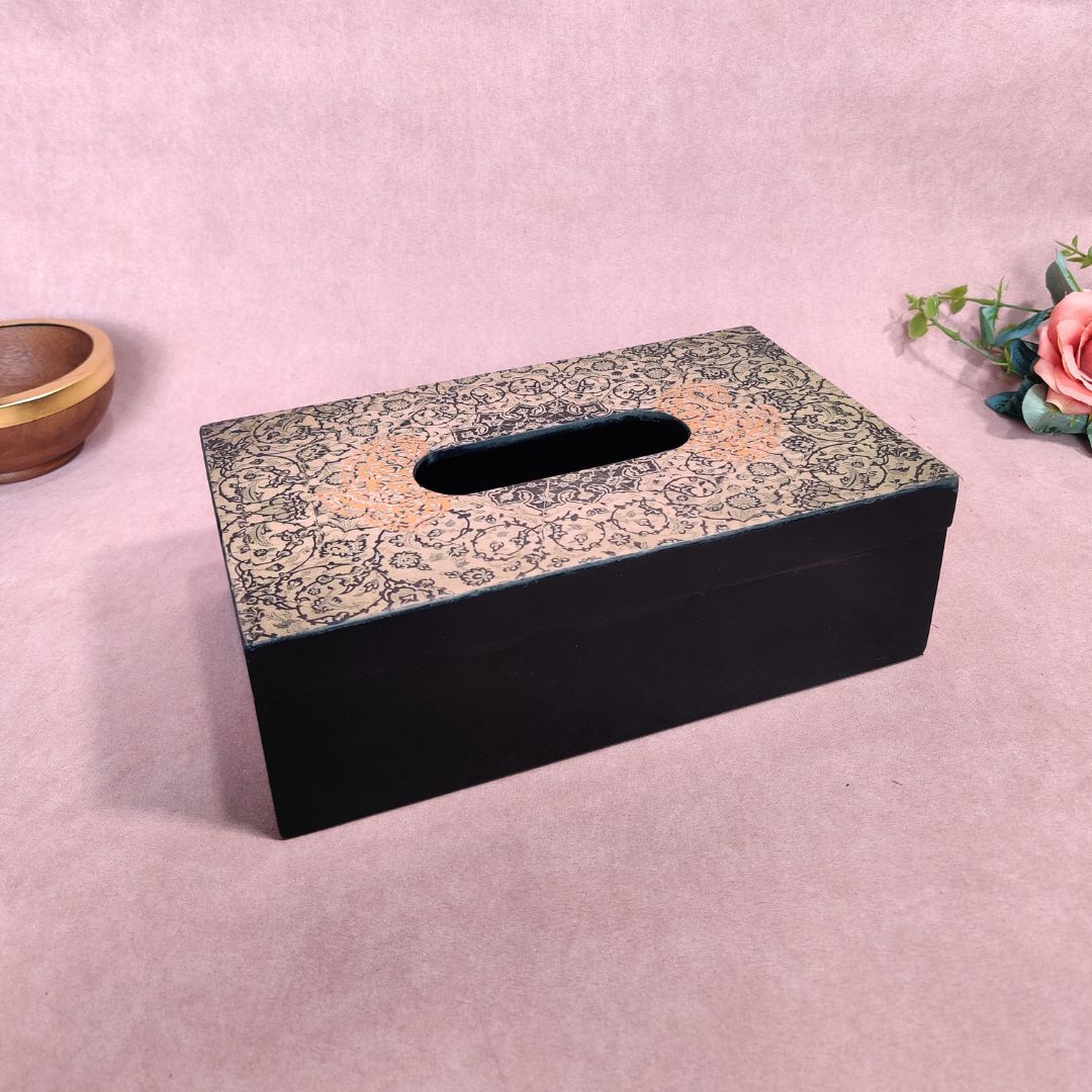 Tissue Box - Trends Beige