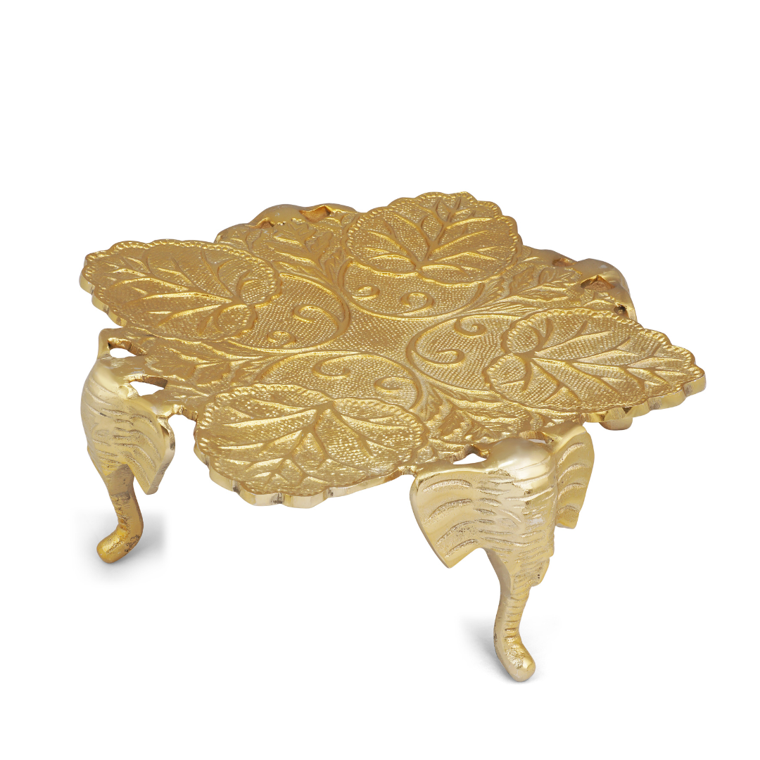 Gold Elephant Chowki