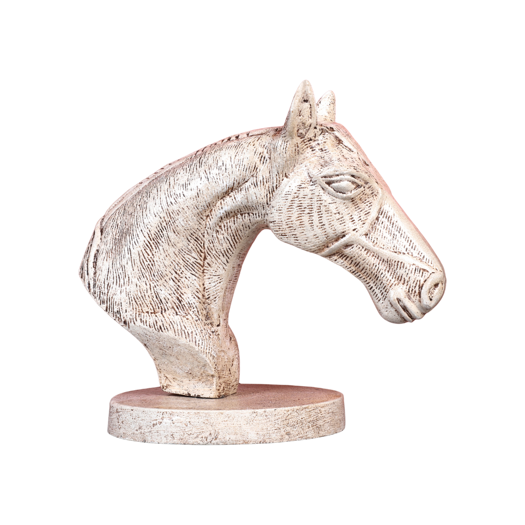 Cream Horse Artifacts