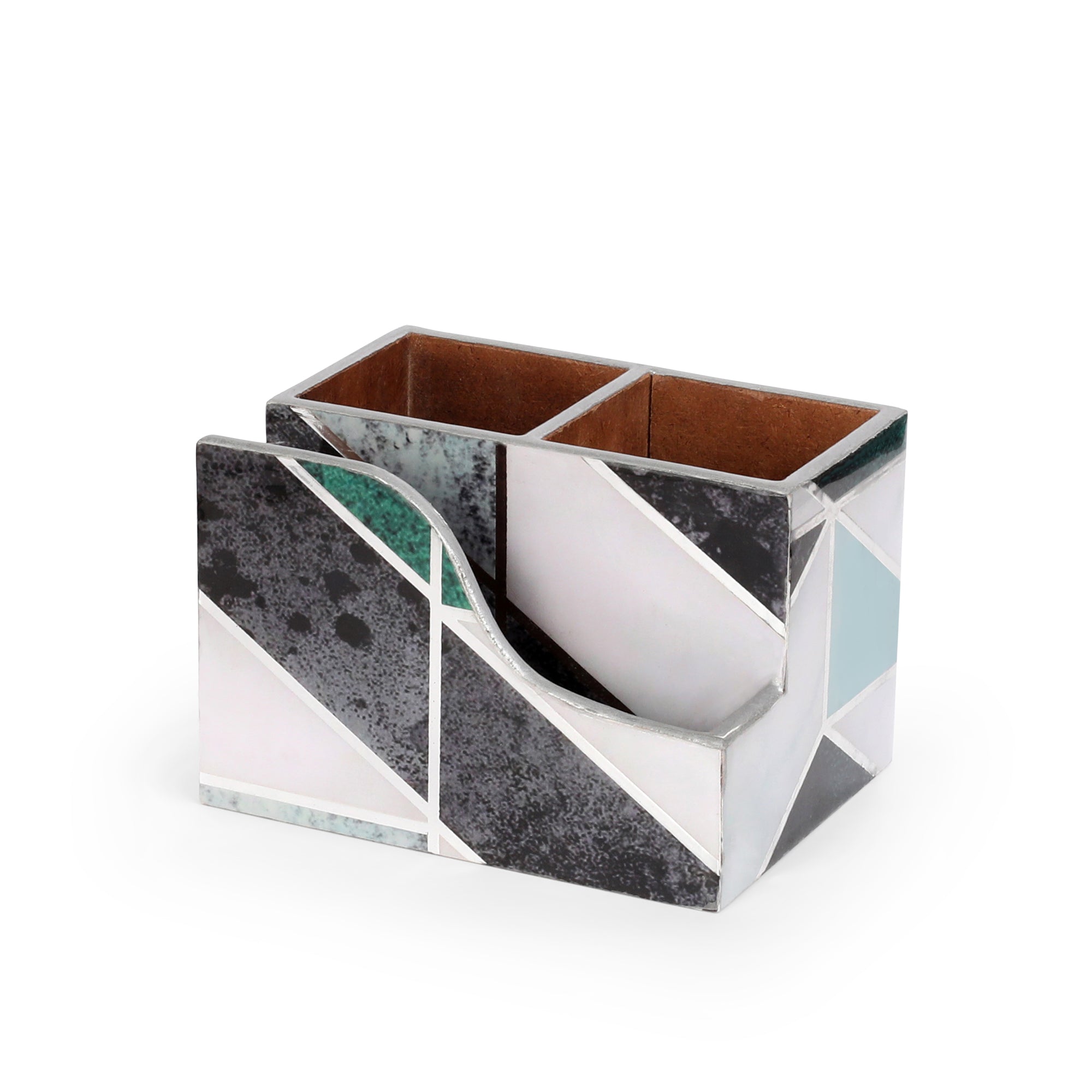 Small Cutlery Tissue Holder - New Mosaic
