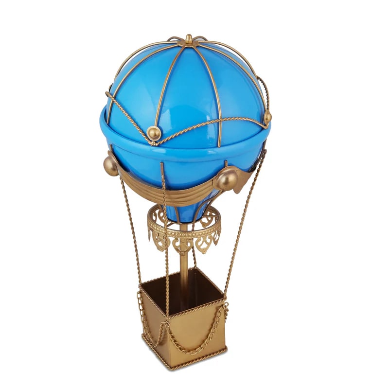 Hot Air Balloon Blue