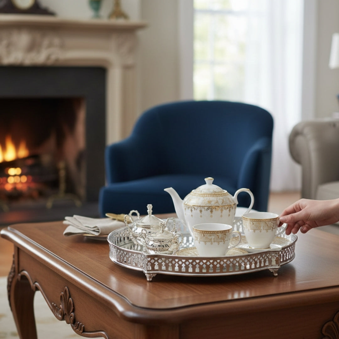 Gallery Oval Tray large