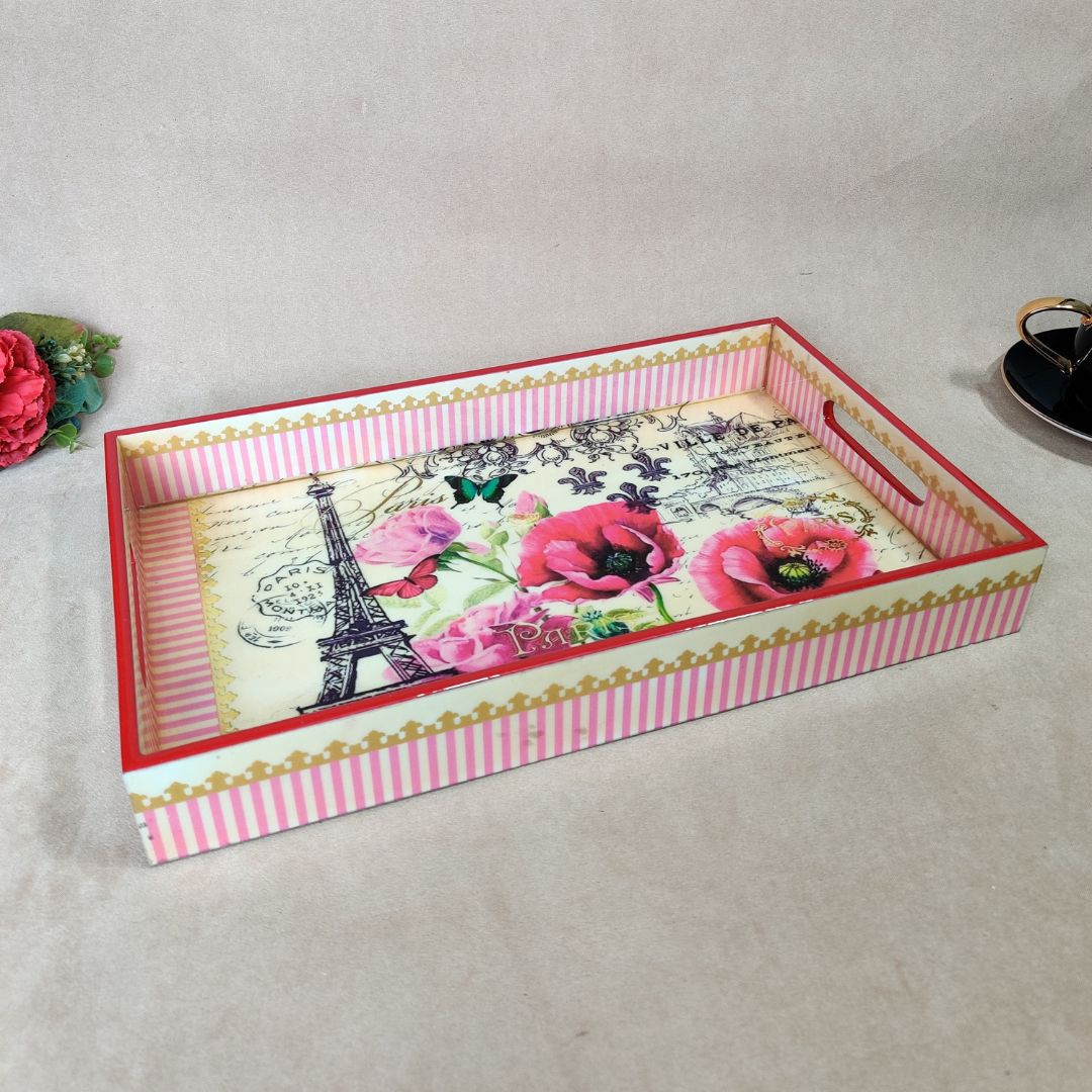 Single Tray - Pink Eiffel