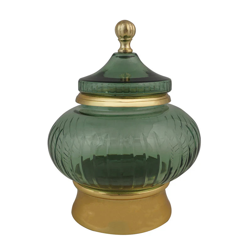 Green Urns Large 11"