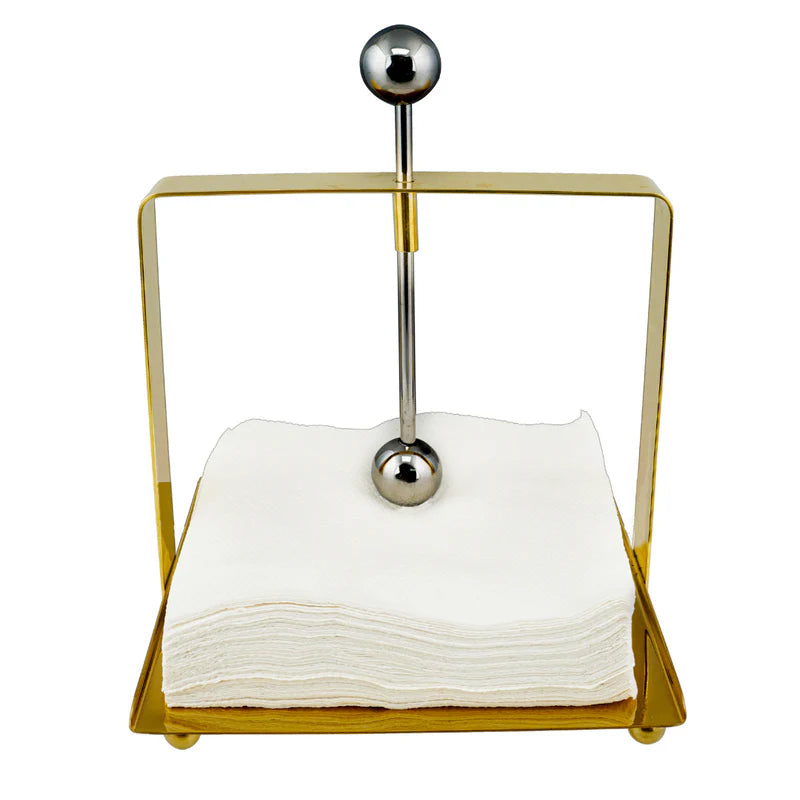 Napkin Holder Gold