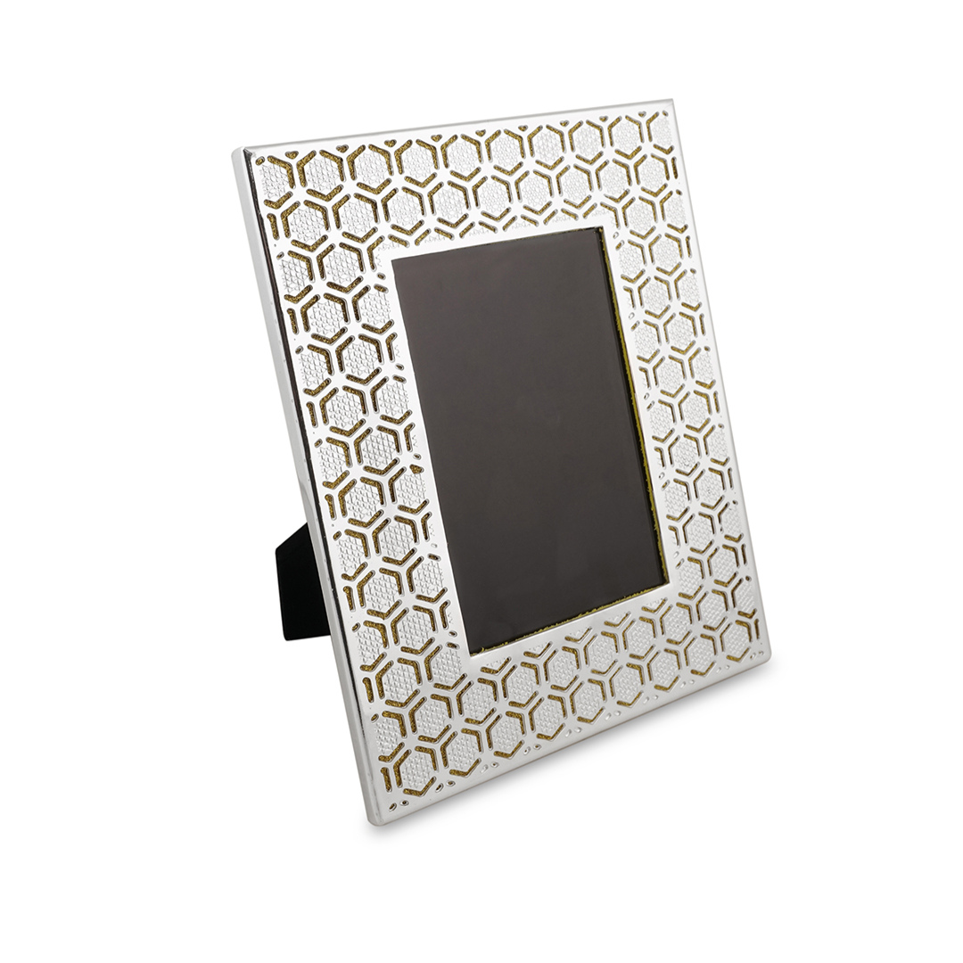 Gold Silver Photoframe