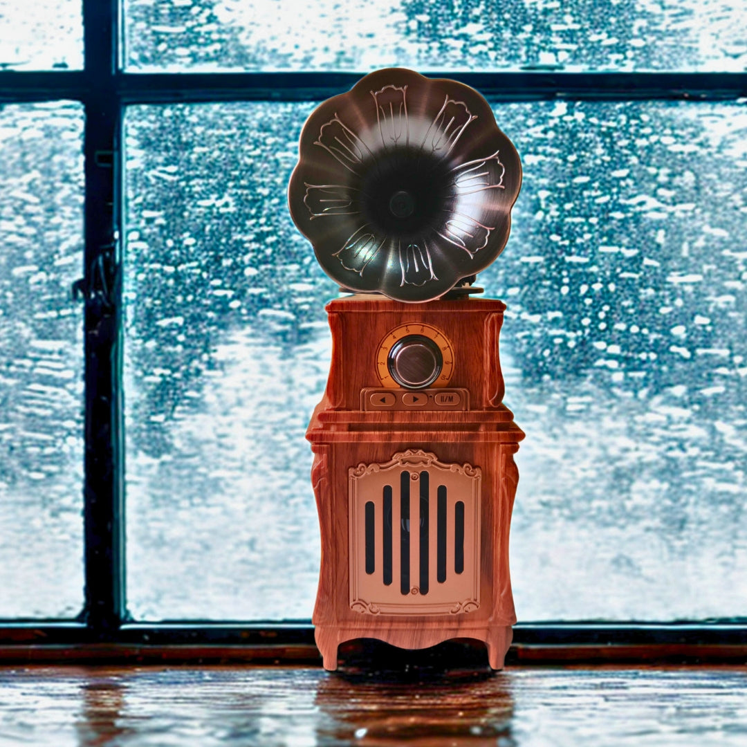 Single Tall Trumpet Speaker