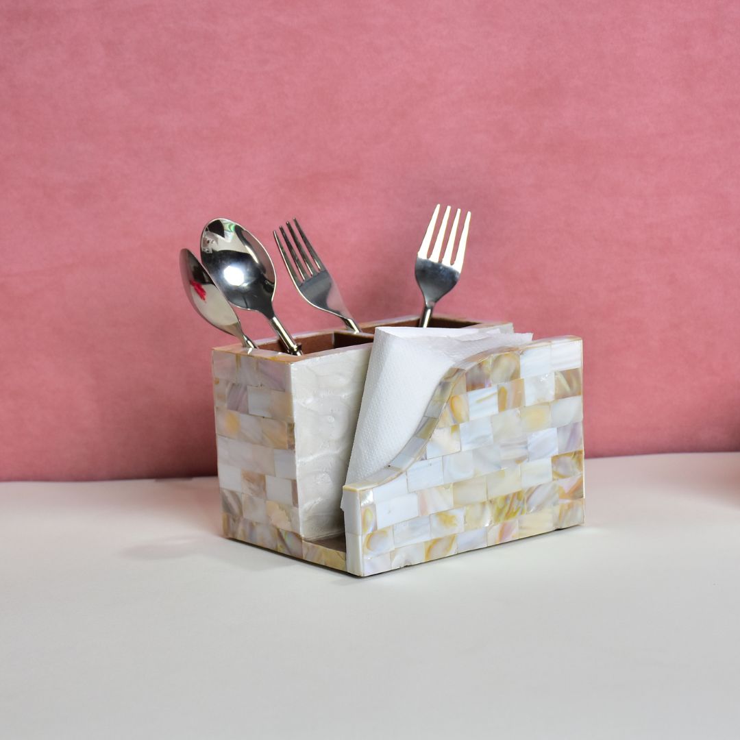 Small Cutlery Tissue - Mother Of Pearl