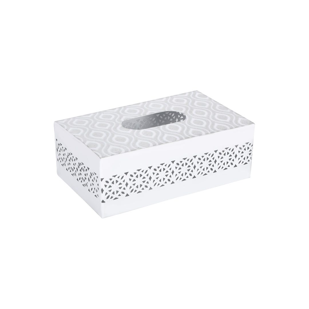 Tissue Box - Gold Metal 5- The Home Co.