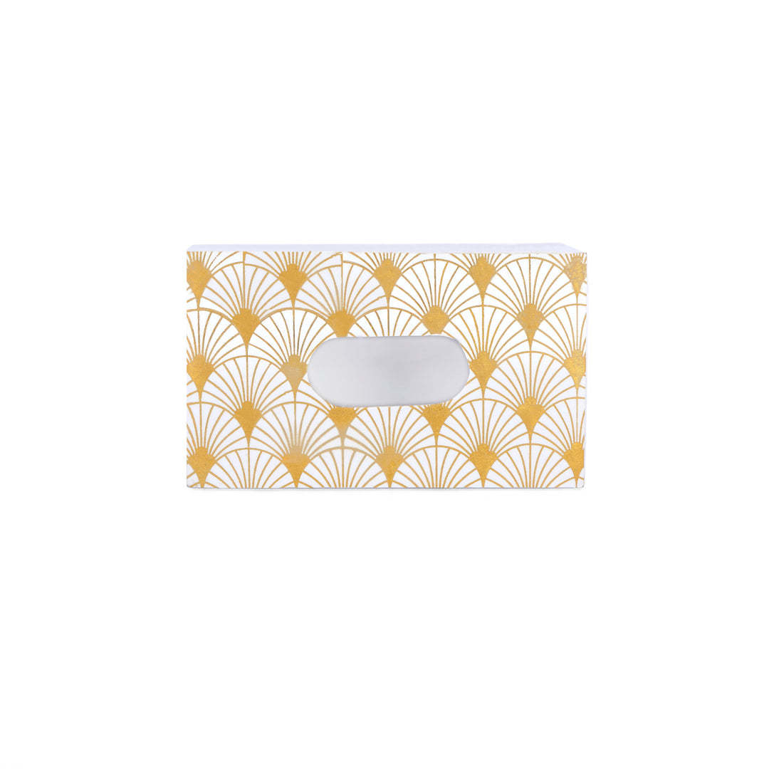 Tissue Box - Silver Metal 5- The Home Co.