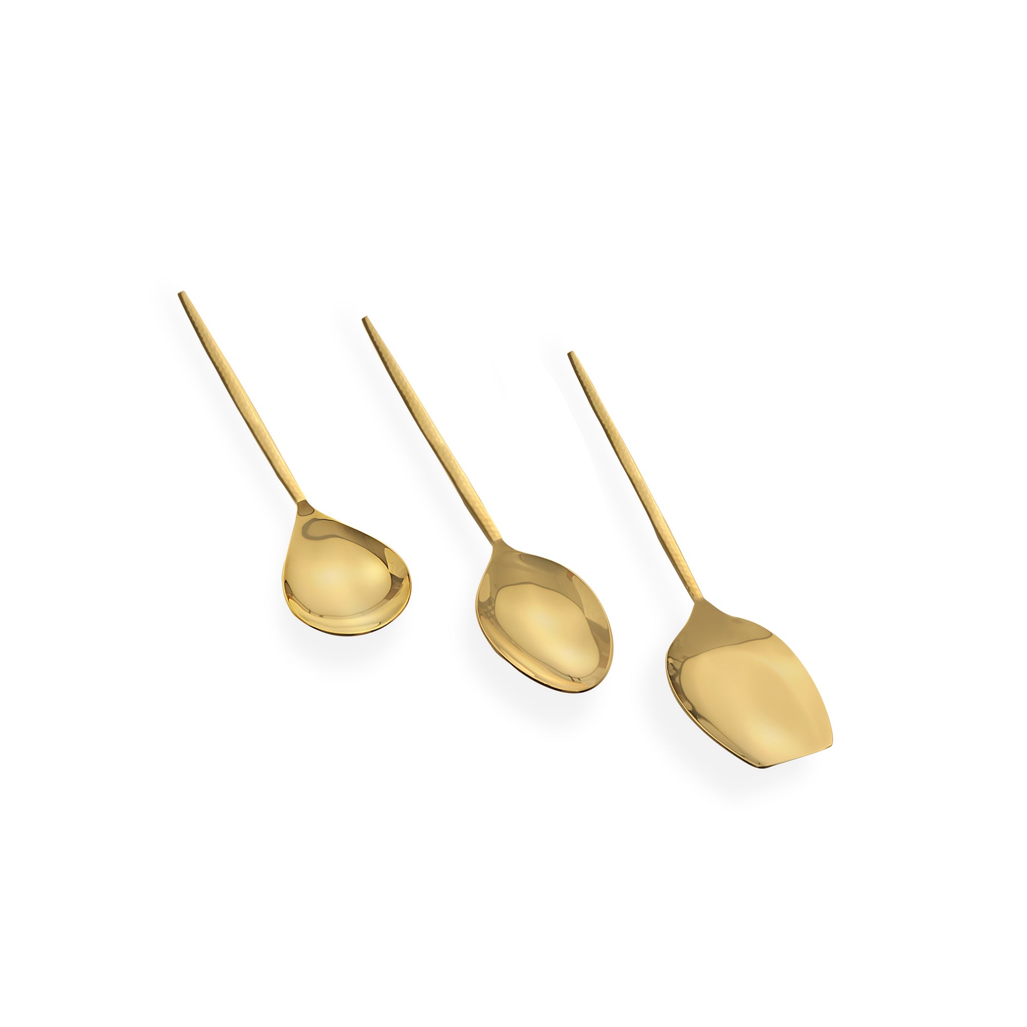 Serving Set of 6 - Full Gold