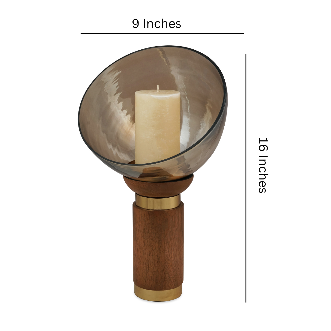 Iris Candle Stand 16"