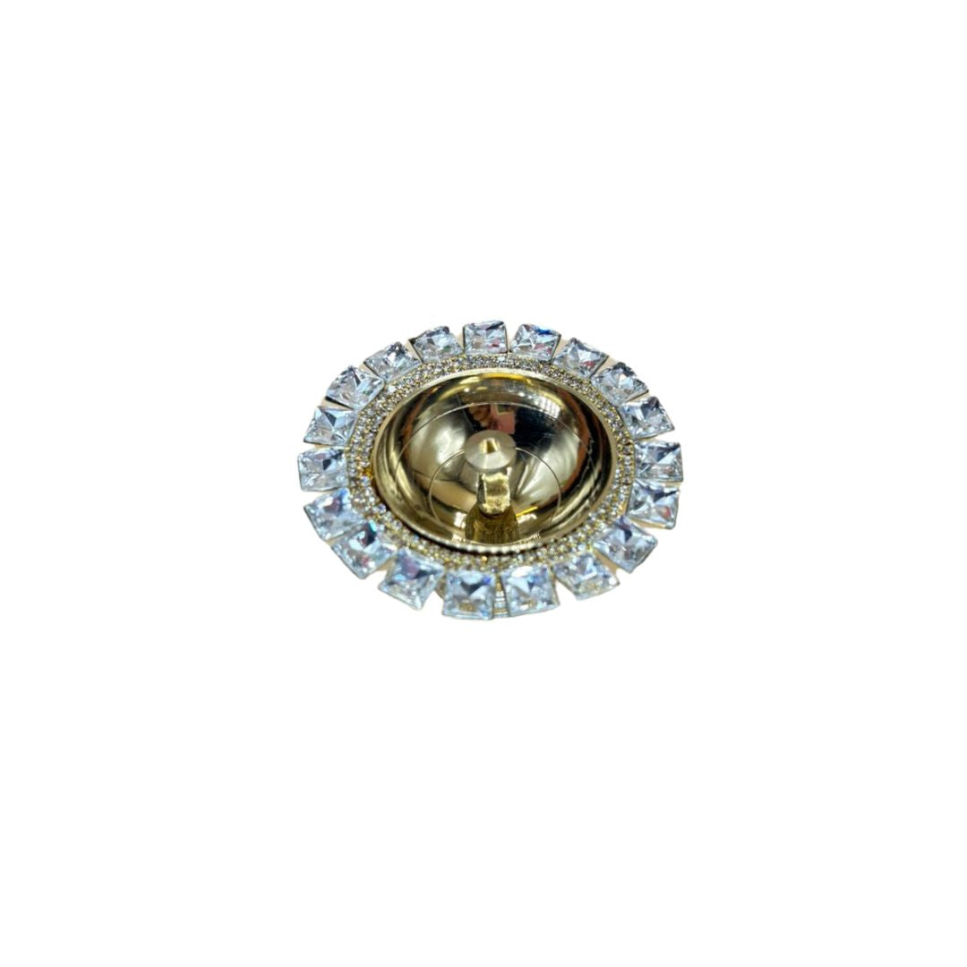 Diamond Diya Set Of 2