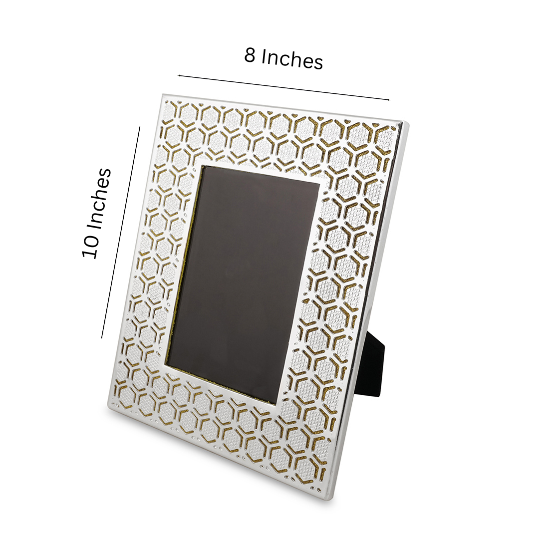 Gold Silver Photoframe