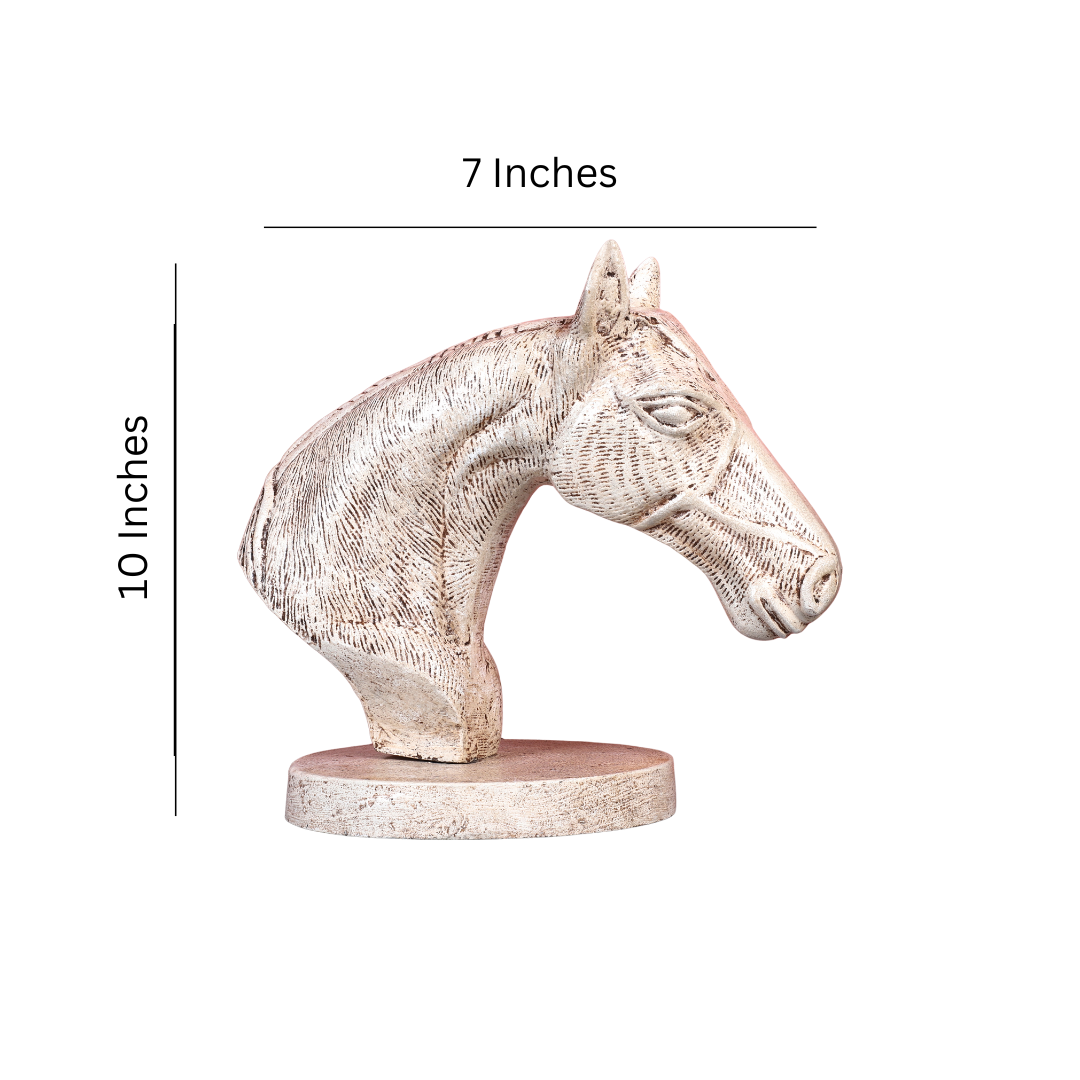 Cream Horse Artifacts