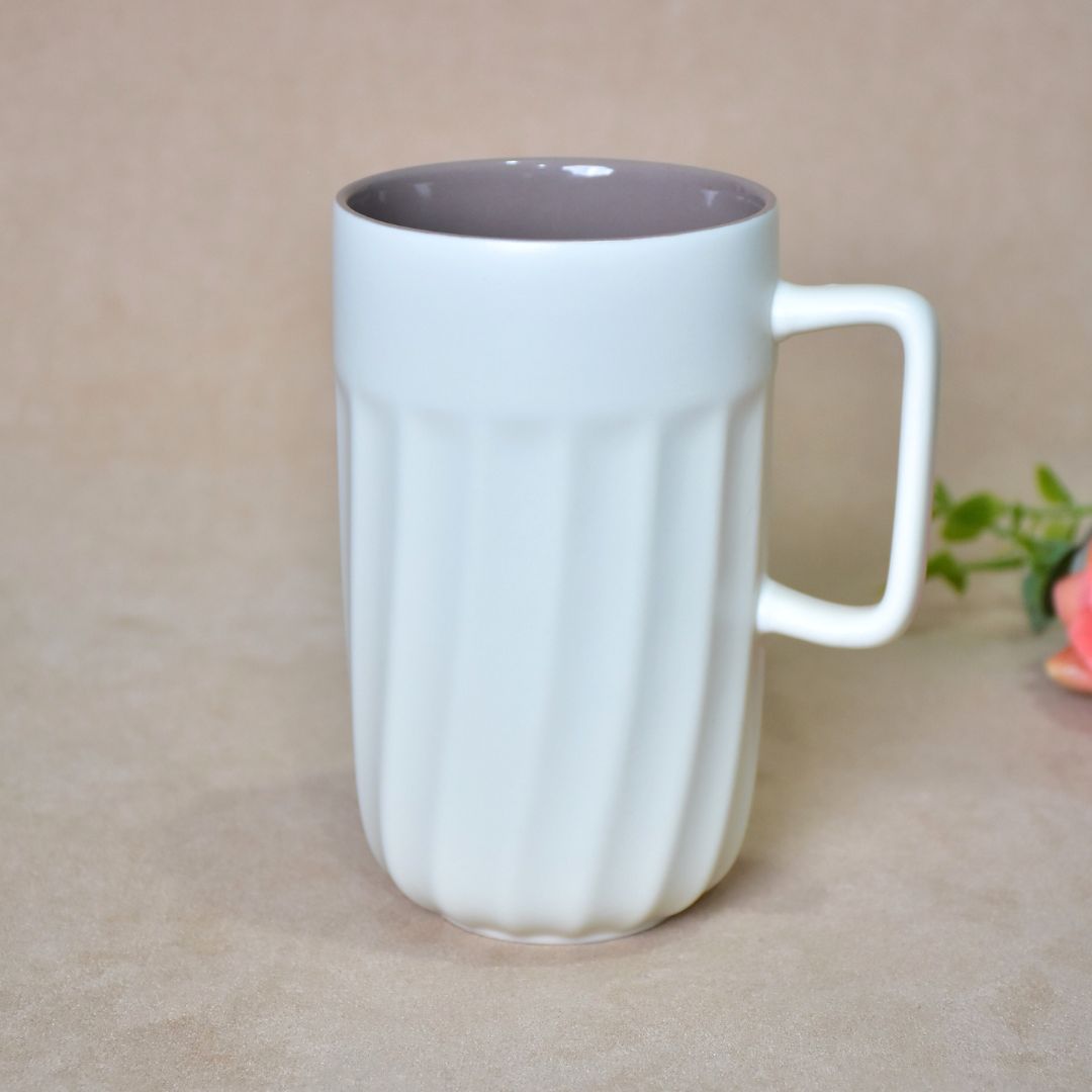 Hope Ceramic Mug - White