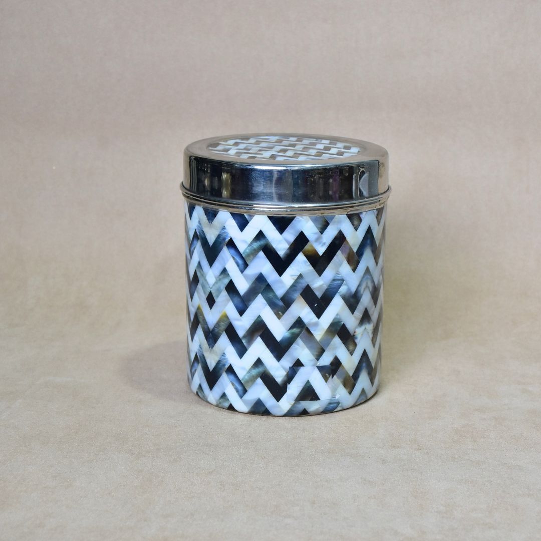 Zig Zag Jar Set Of 4