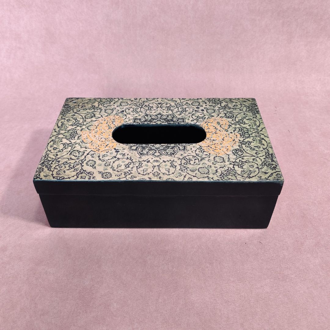 Tissue Box - Trends Beige