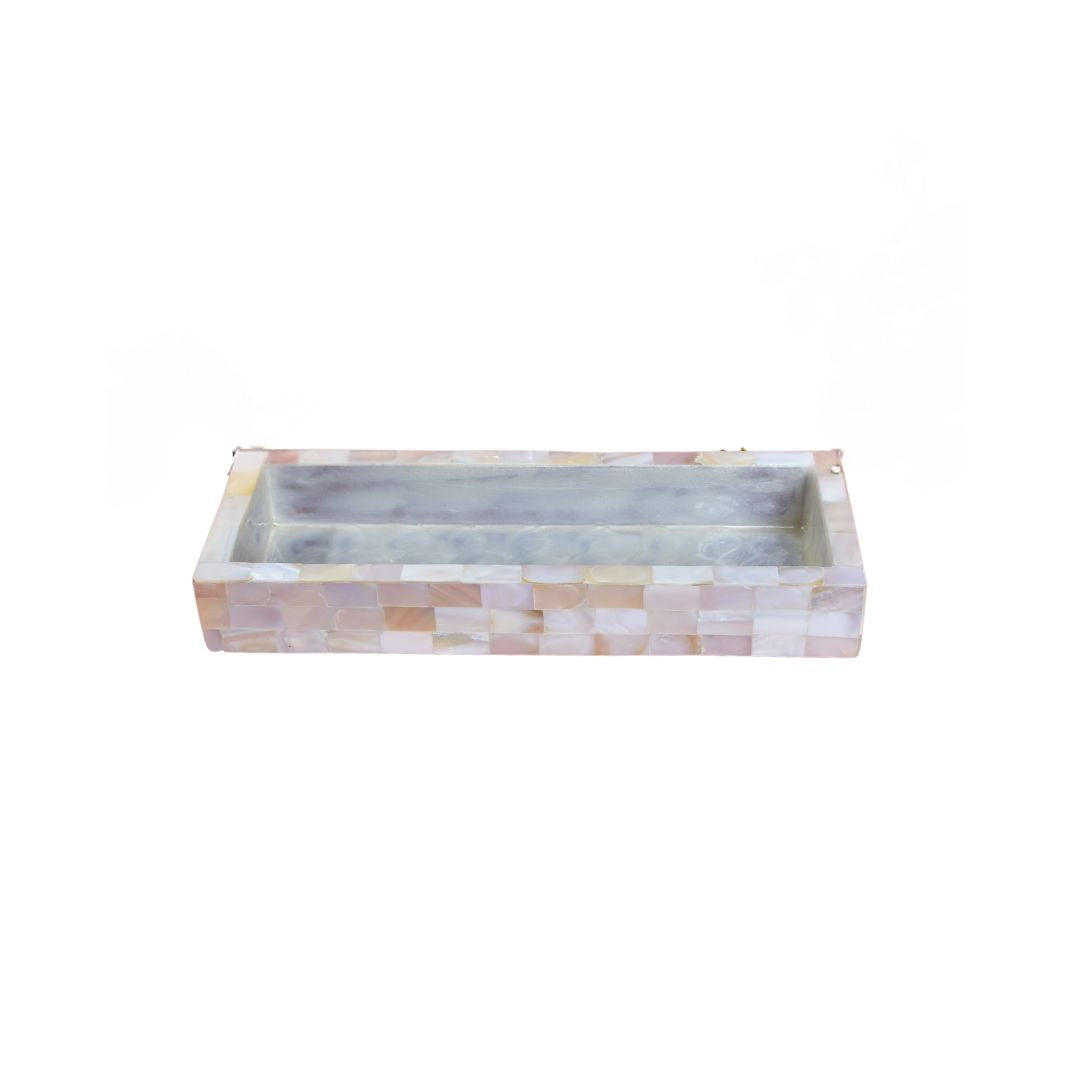 Single Tray - Mother Of Pearl - Pen Tray