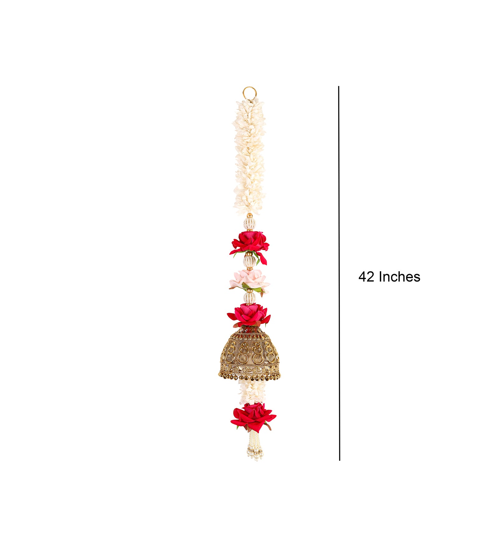 Side Hanging Toran Set Of 2 - Dome Bell