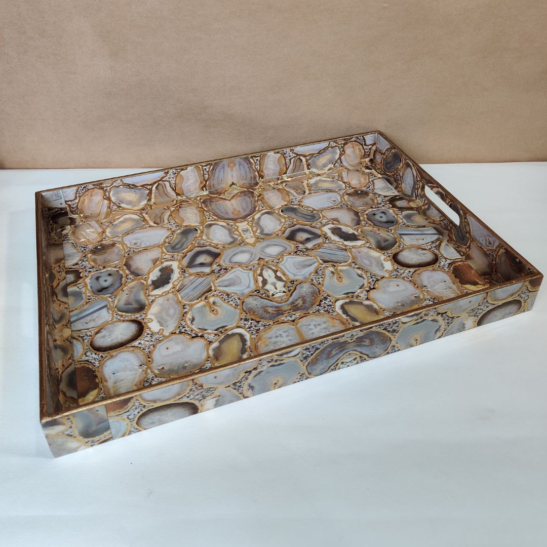 Single Tray - Large Agate