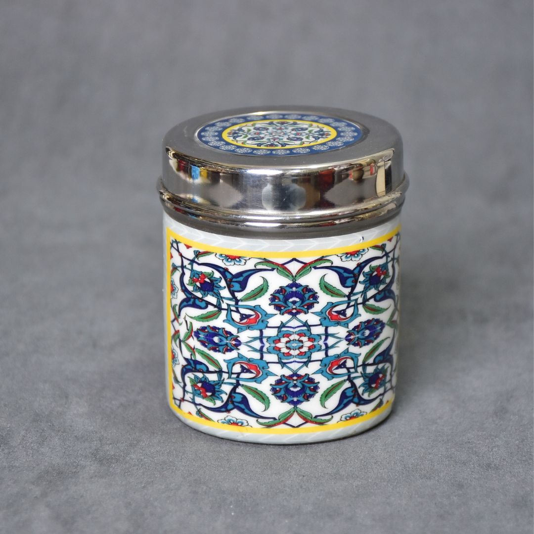 New Blue Jar Set Of 4