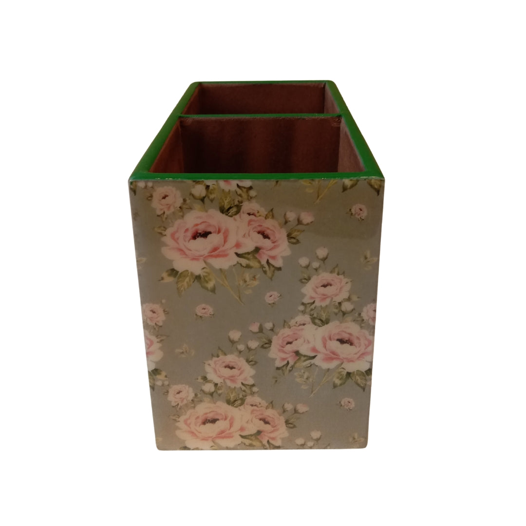 Green Rose Corporate Set- B Napkin Box