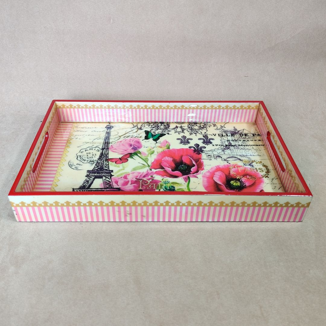 Single Tray - Pink Eiffel