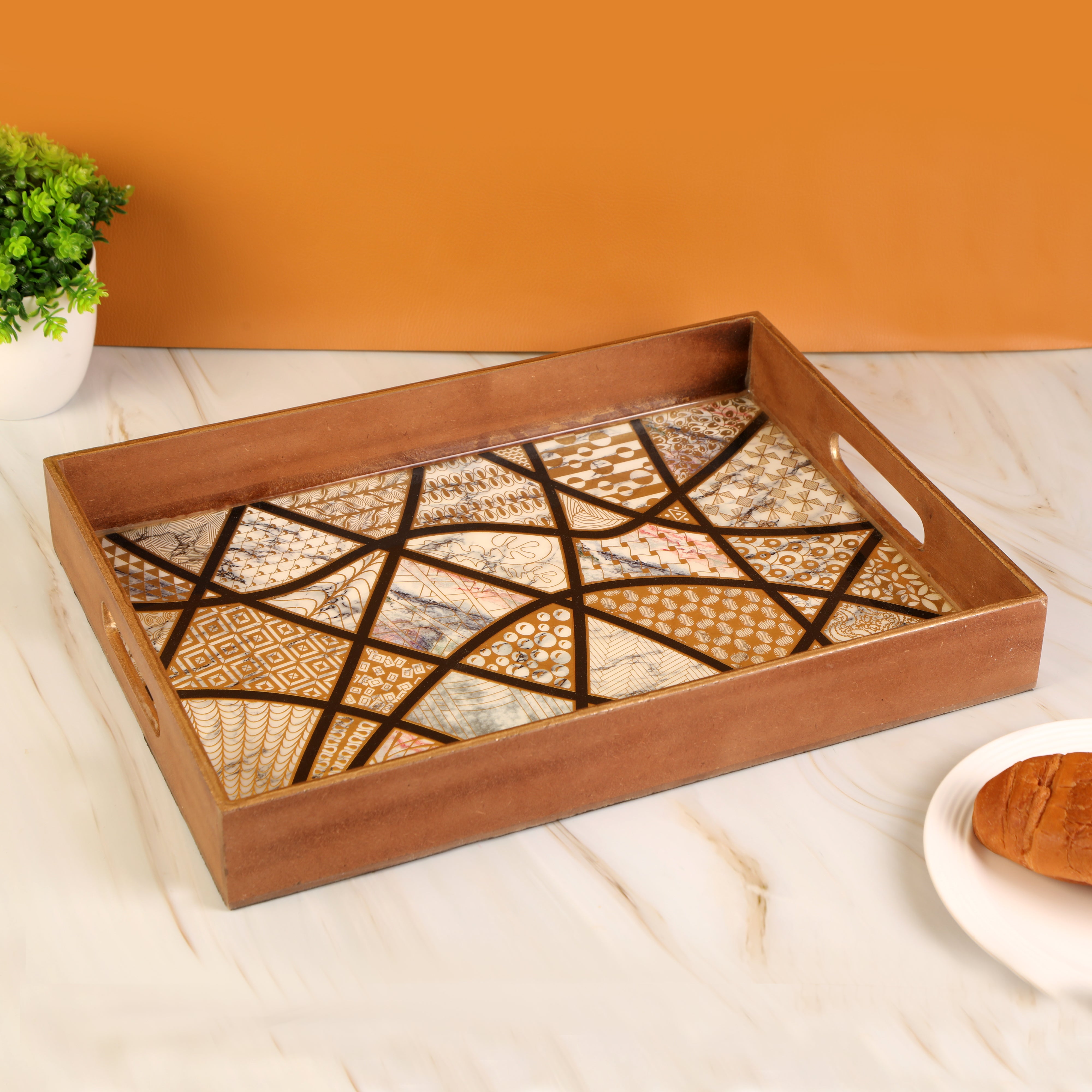 Single Tray - Crisscross