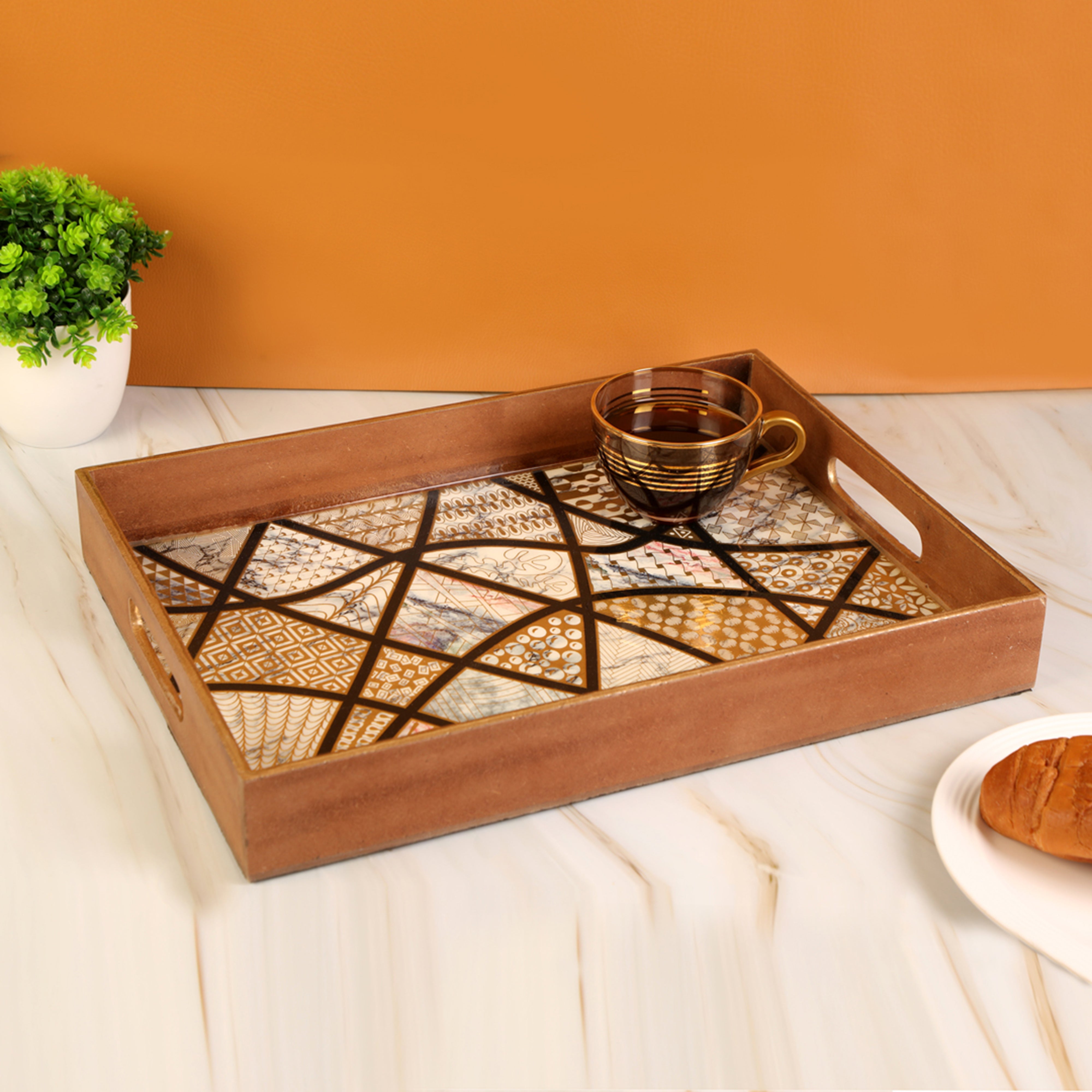 Single Tray - Crisscross