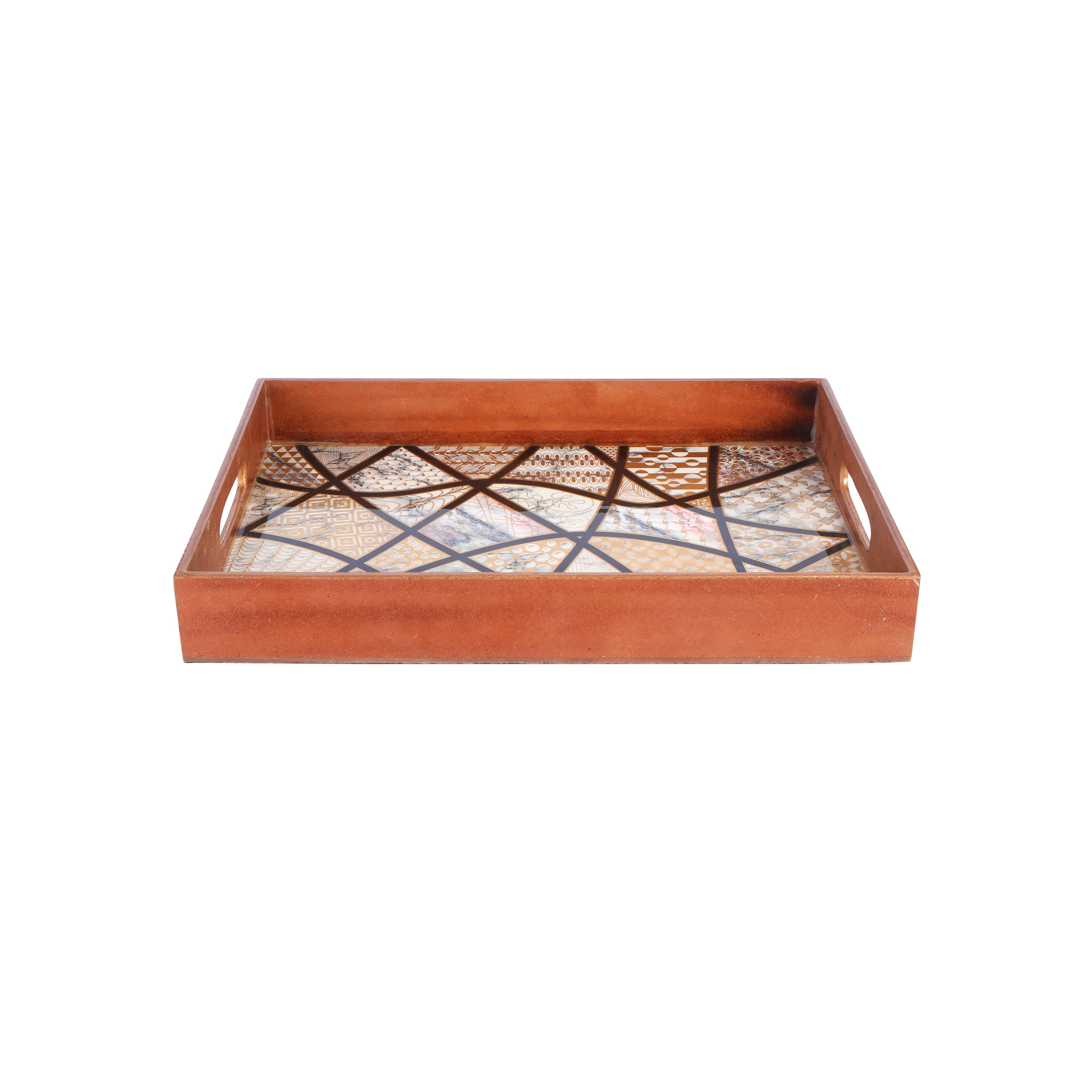 Single Tray - Crisscross