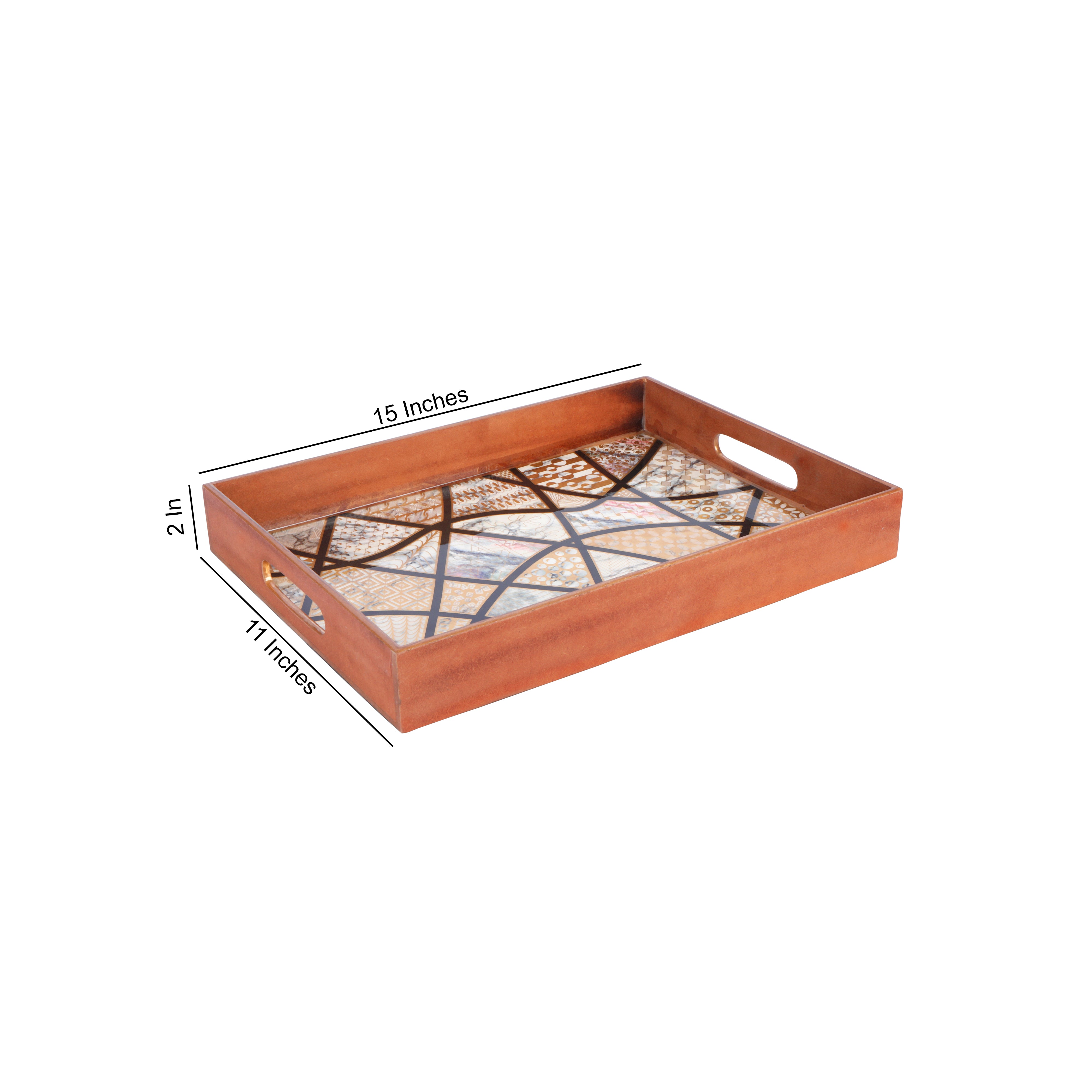 Single Tray - Crisscross