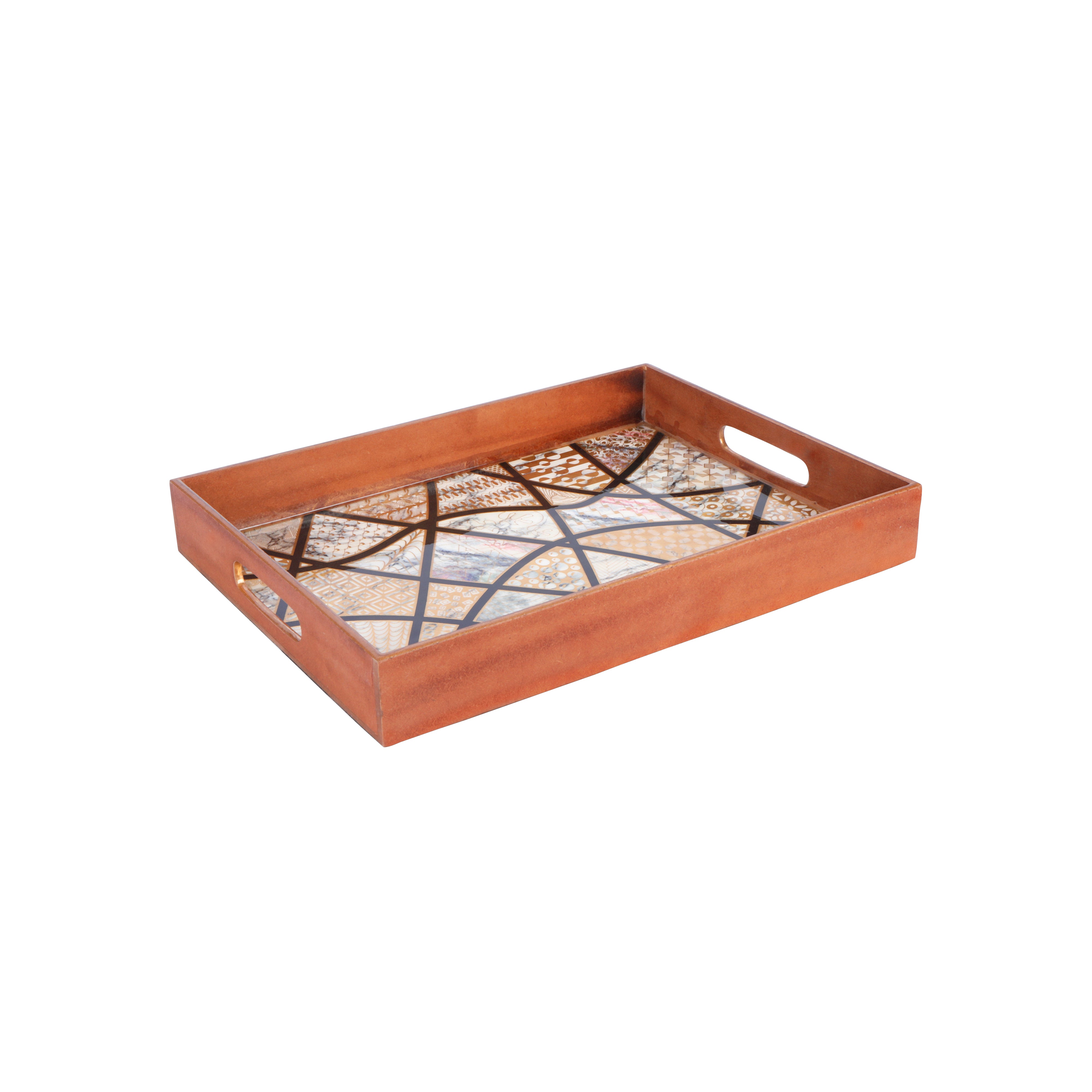 Single Tray - Crisscross