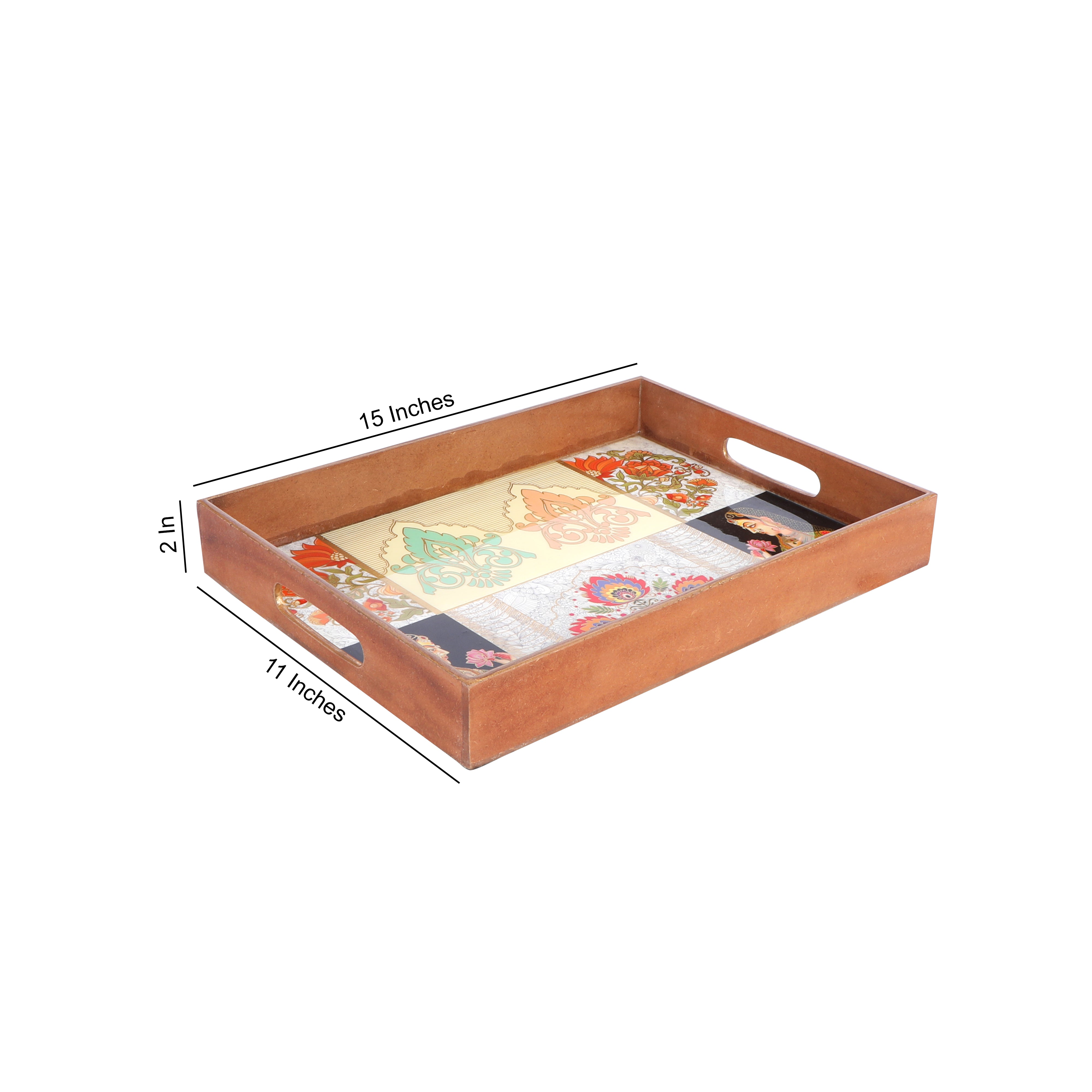 Single Tray - Rani