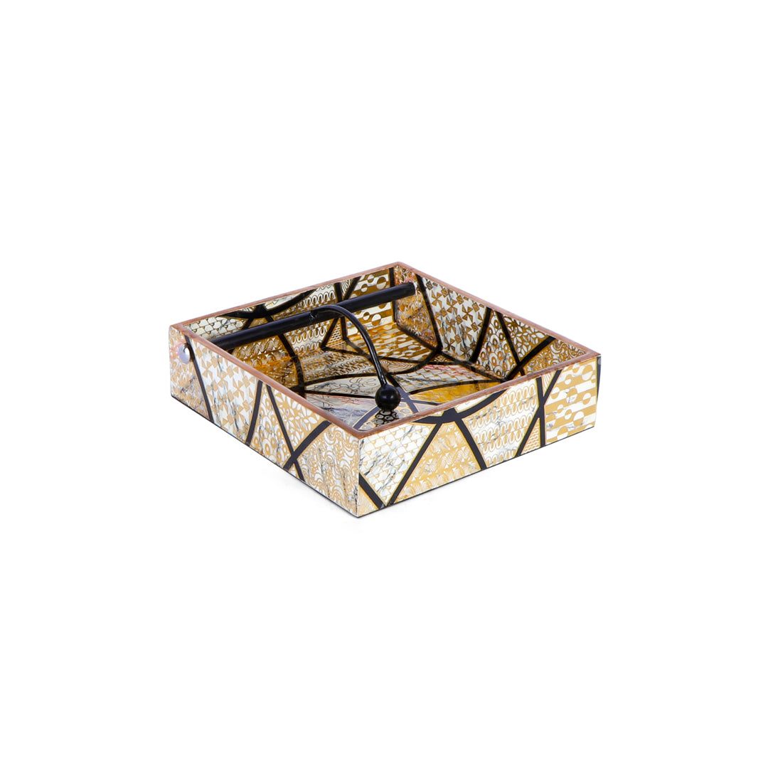 Square Tissue Holder - Crisscross Collection