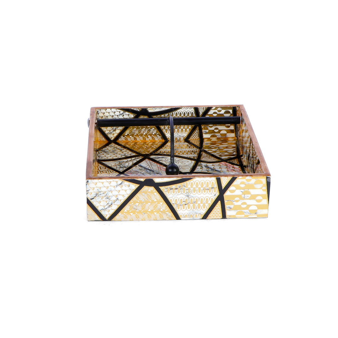 Square Tissue Holder - Crisscross Collection