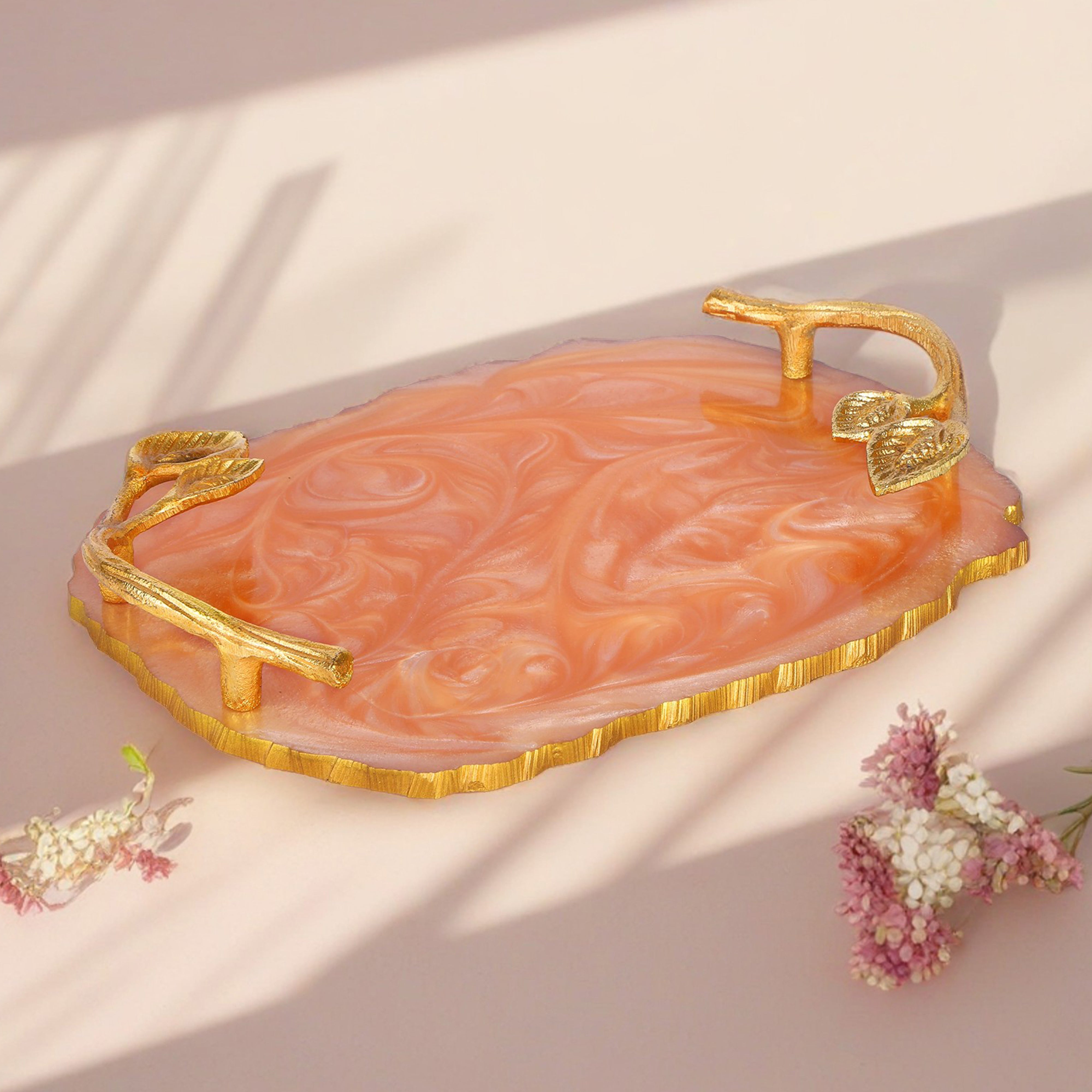 Single Tray - Pink Resin