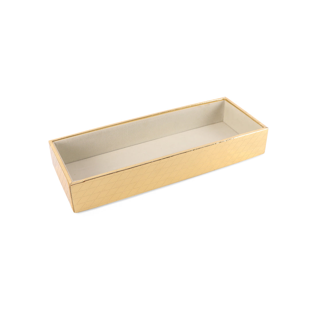 Jewellery Tray - Gold Jewellery Organiser 1- The Home Co.
