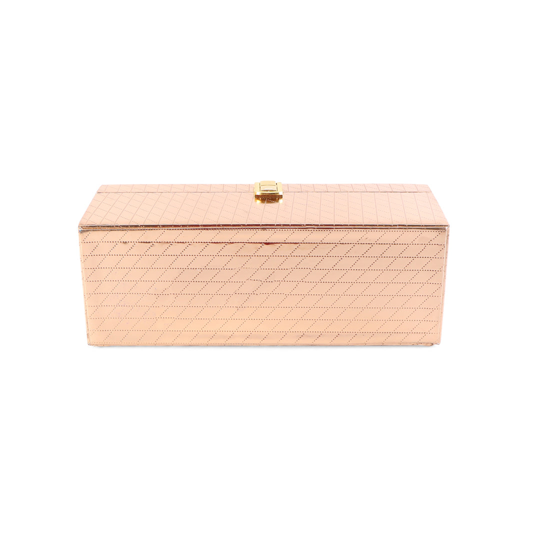 Bangle Box One Rod Partition - Copper Bangle Storage Box 6- The Home Co.