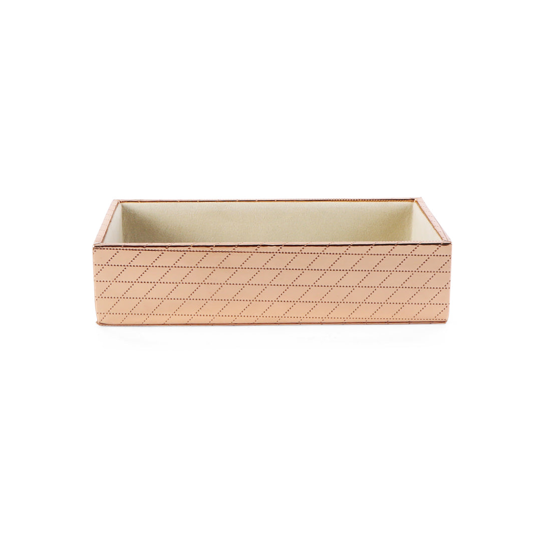 Jewellery Tray - Gold Jewellery Organiser 6- The Home Co.