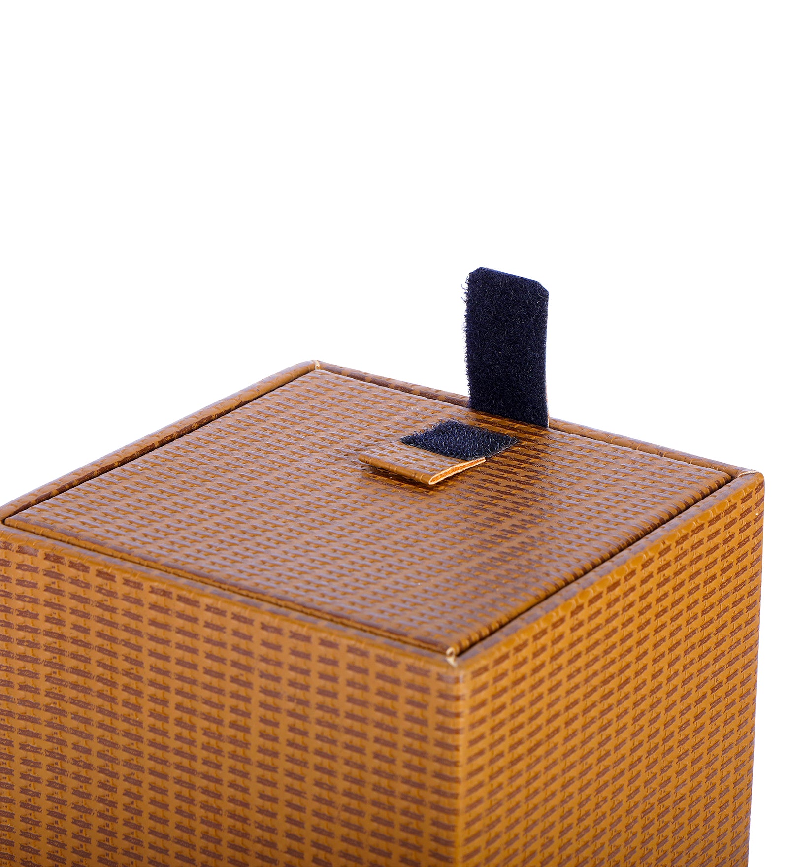 Tissue Box - Brown Leatherette