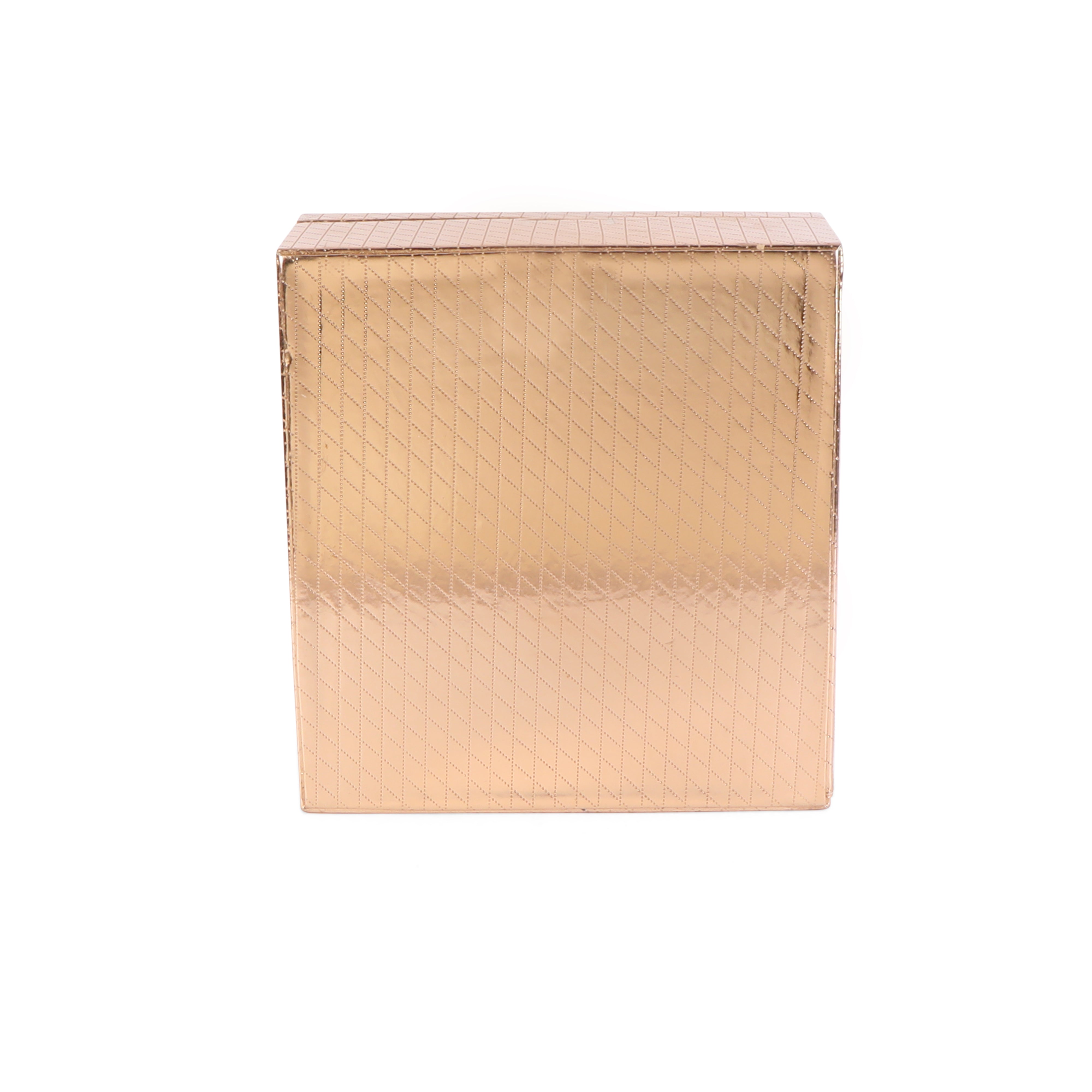 Bangle Box Three Rod Partition - Copper Bangle Storage Box 6- The Home Co.