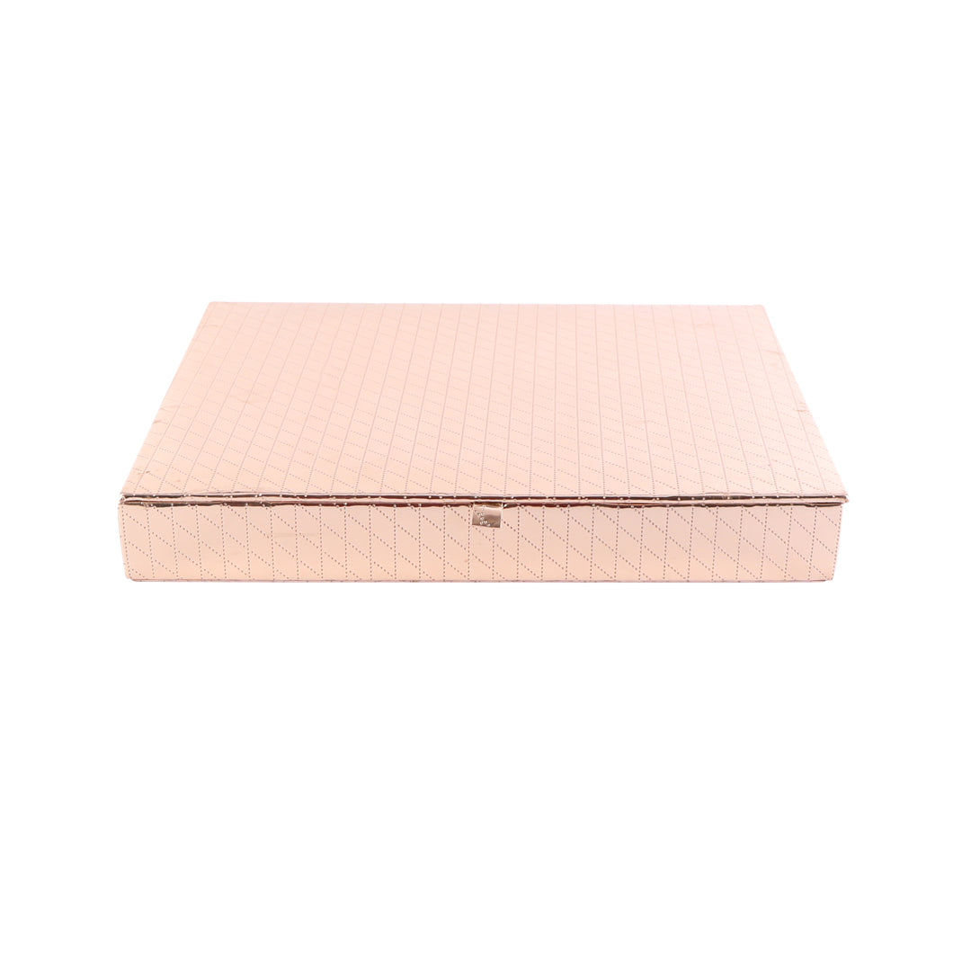 Jewellery Box 5 Partition - Copper Watch Box 4- The Home Co.