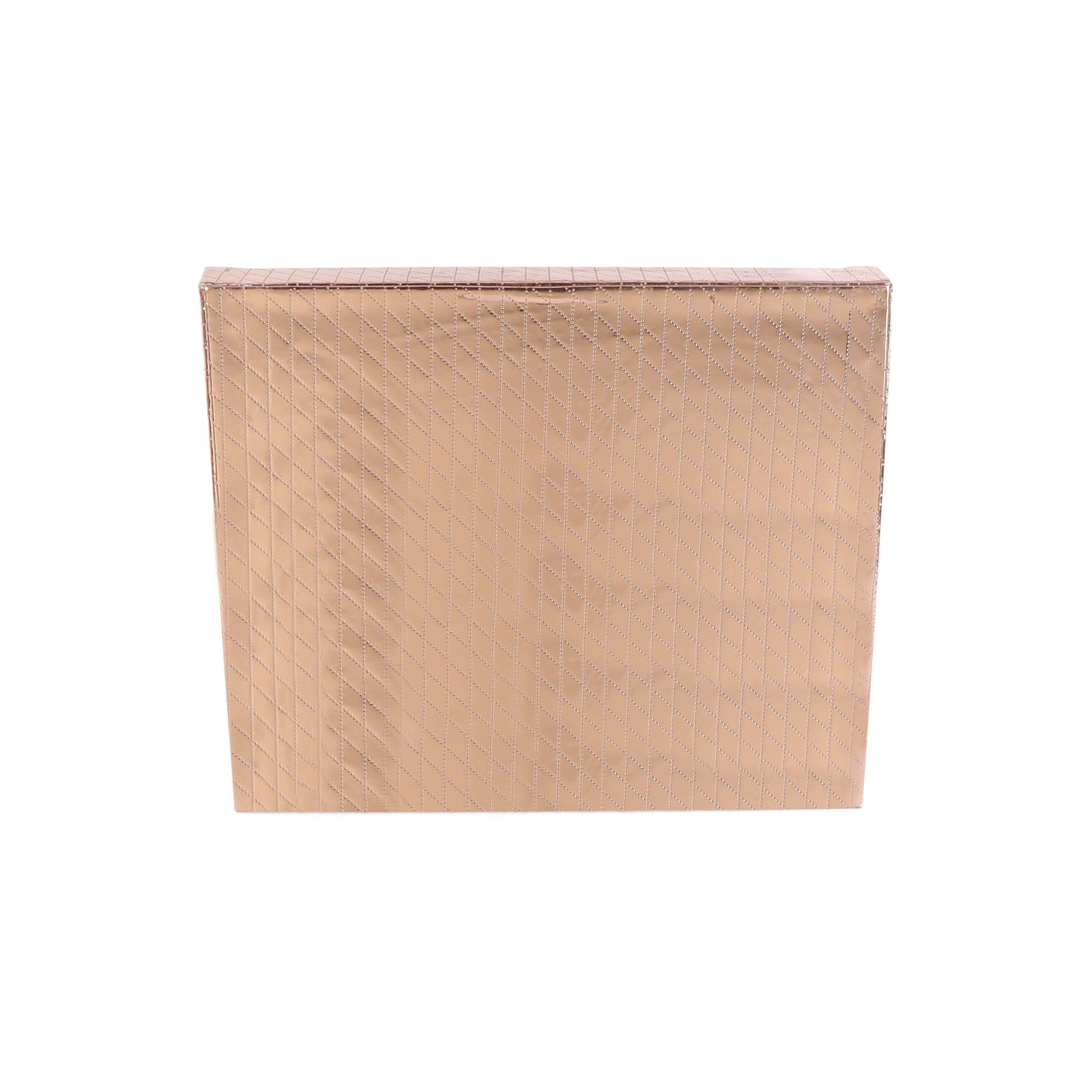 Leatherette Jewellery Box 6 Partition - Copper