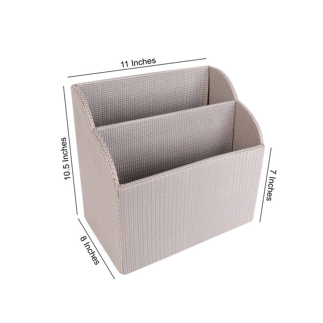 Magazine Holder - Grey Magazine Holder