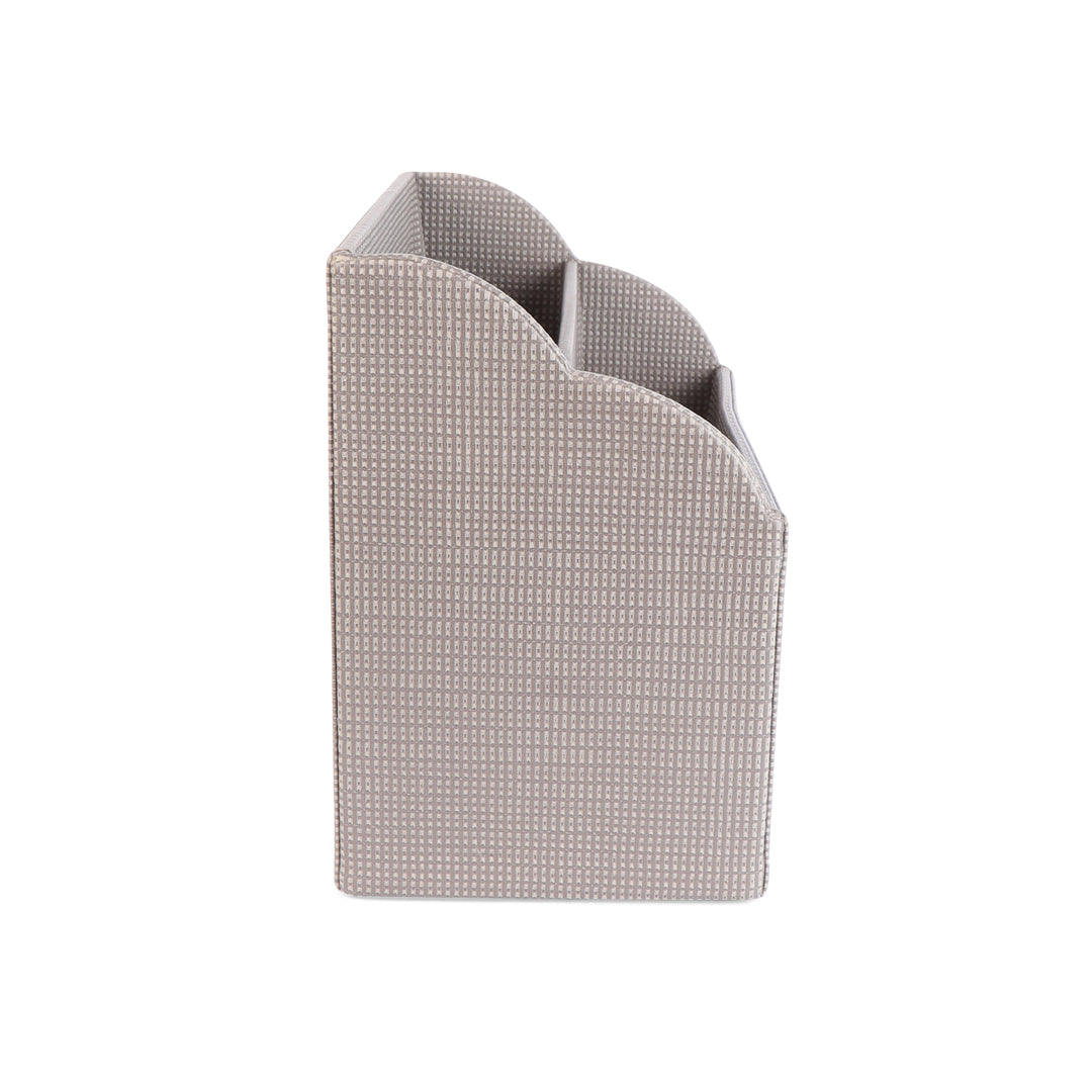 Magazine Holder - Grey Magazine Holder