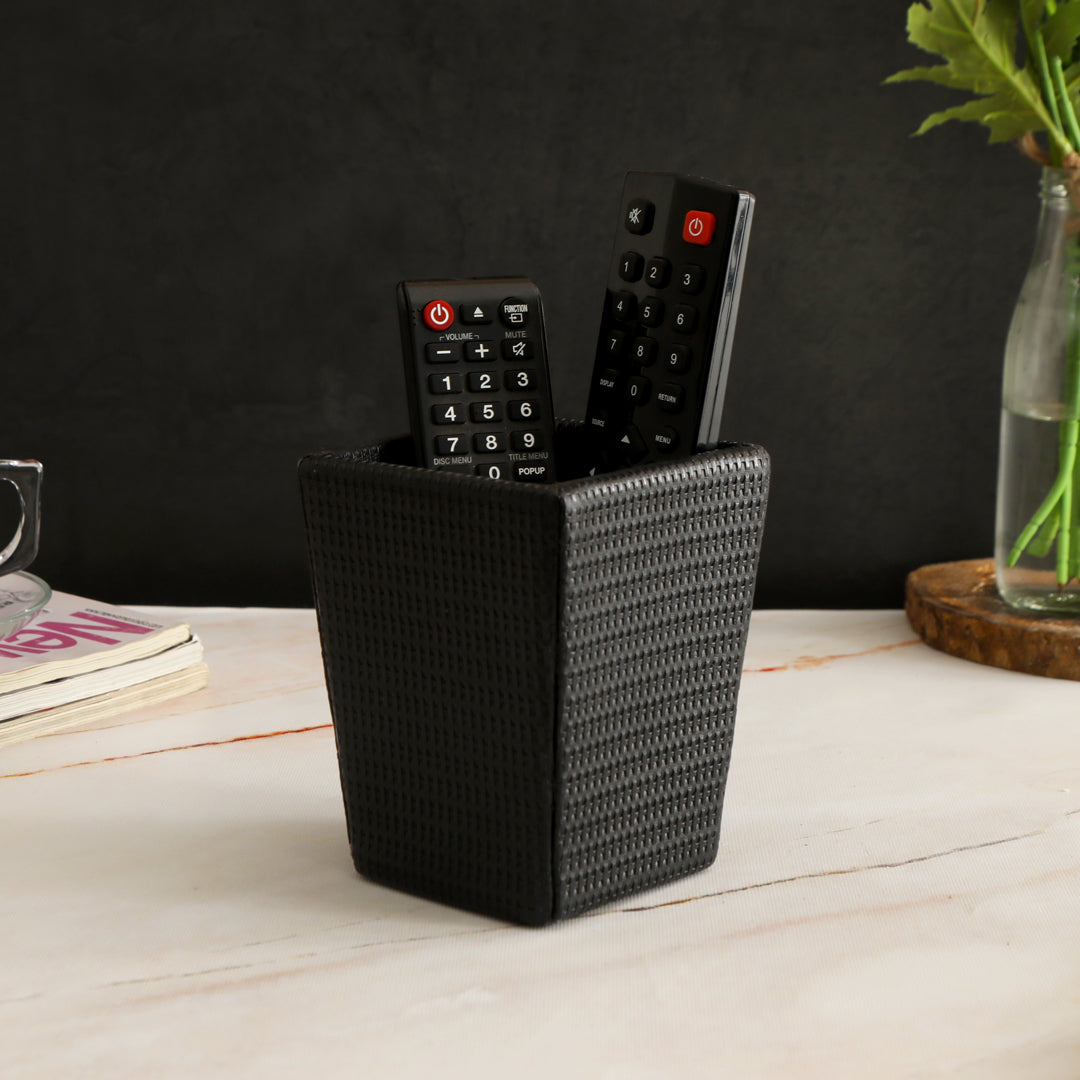 Leatherette Holder - Black